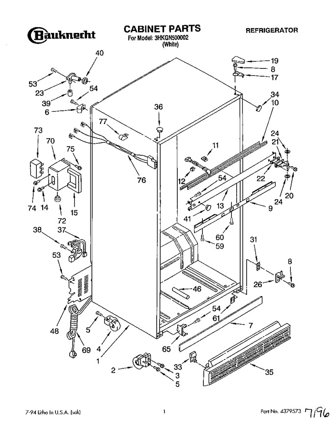 Diagram for 3HKGN500002