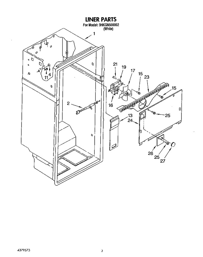 Diagram for 3HKGN500002
