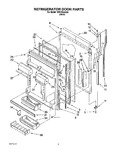 Diagram for 06 - Refrigerator Door