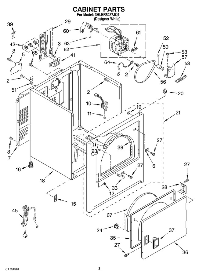 Diagram for 3HLER5437JQ1