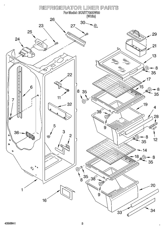 Diagram for 3KART700GW00