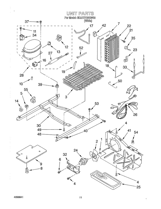 Diagram for 3KART700GW00