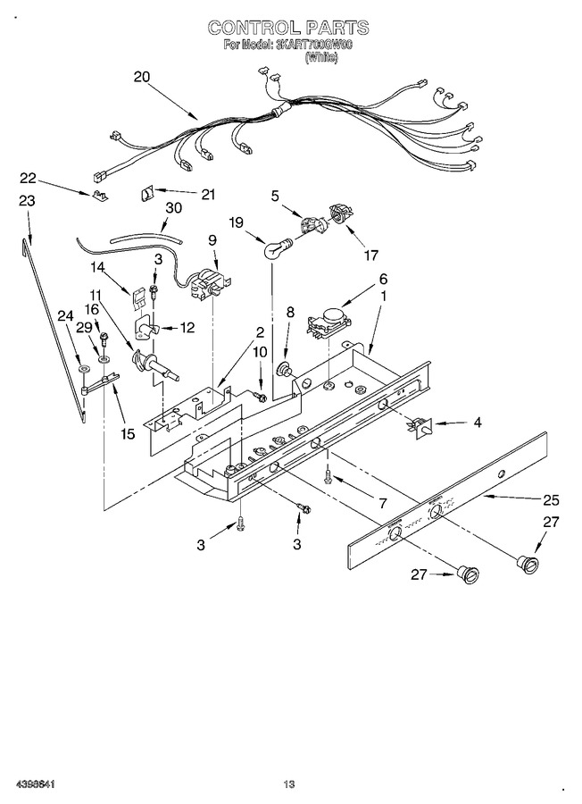 Diagram for 3KART700GW00