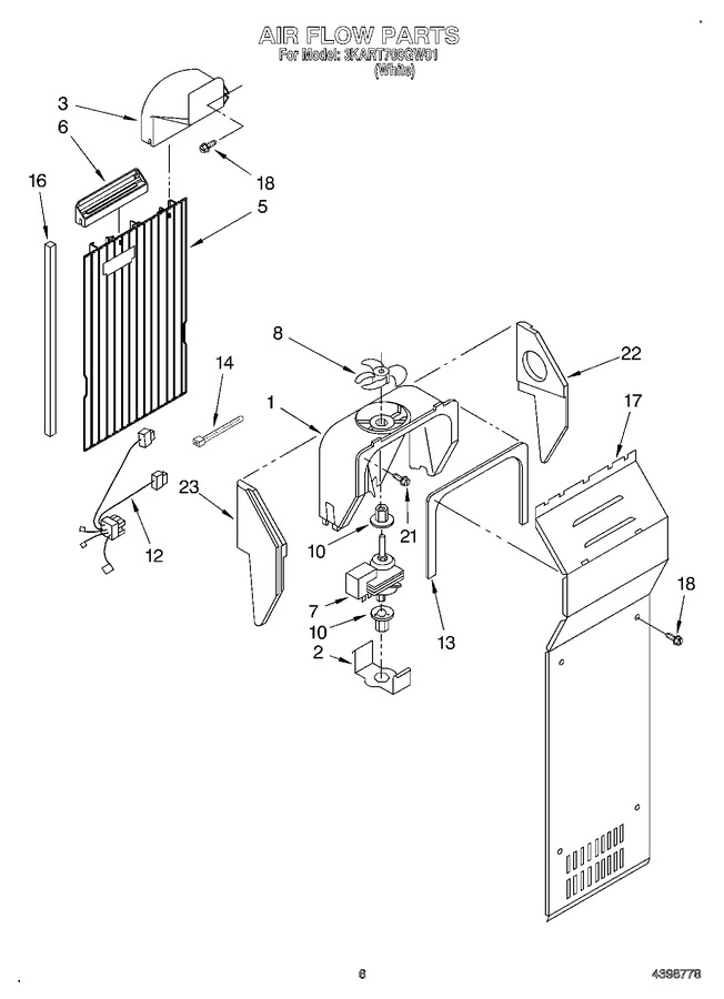 Diagram for 3KART700GW01
