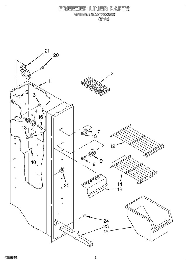 Diagram for 3KART700GW02
