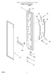 Diagram for 05 - Freezer Door