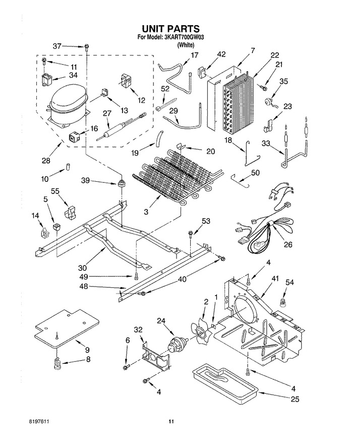 Diagram for 3KART700GW03