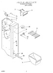 Diagram for 03 - Freezer Liner