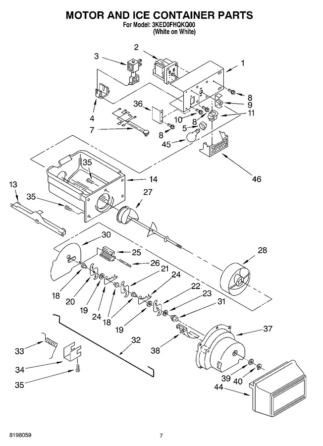 Diagram for 3KED0FHQKQ00