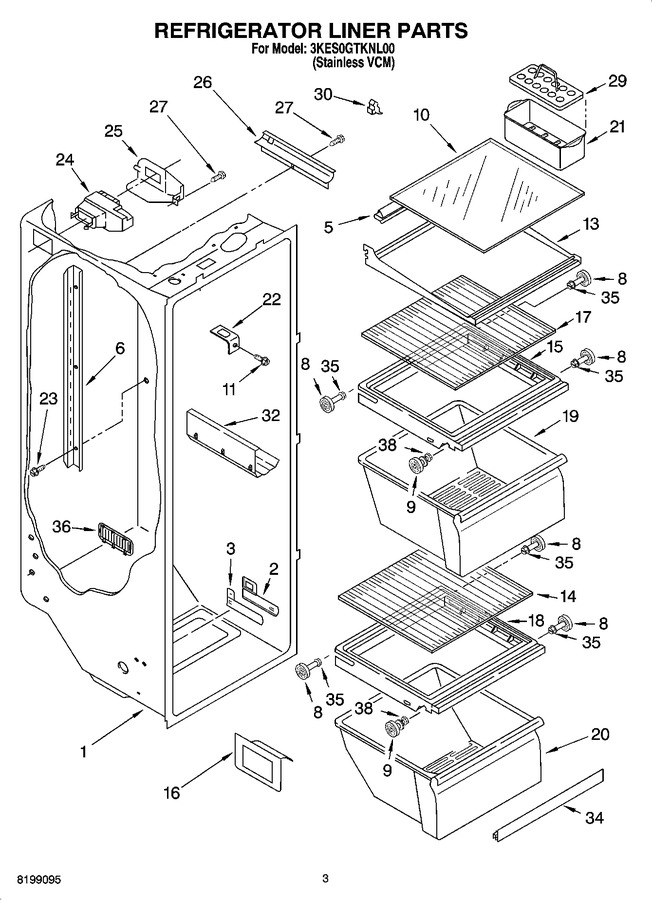 Diagram for 3KES0GTKNL00
