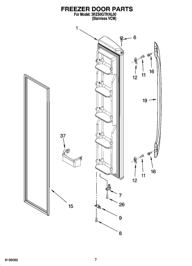 Diagram for 3KES0GTKNL00