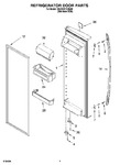 Diagram for 06 - Refrigerator Door Parts