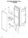 Diagram for 05 - Refrigerator Door Parts
