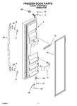 Diagram for 06 - Freezer Door Parts