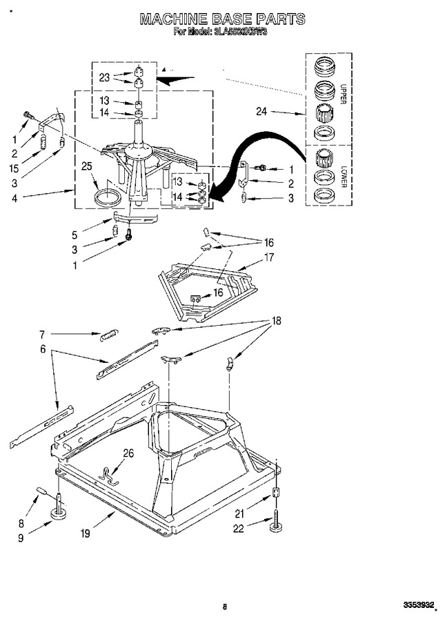 Diagram for 3LA5580XSN3