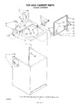 Diagram for 02 - Top And Cabinet , Literature And Optional