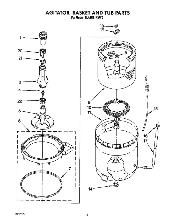 Diagram for 3LA5581XYN0
