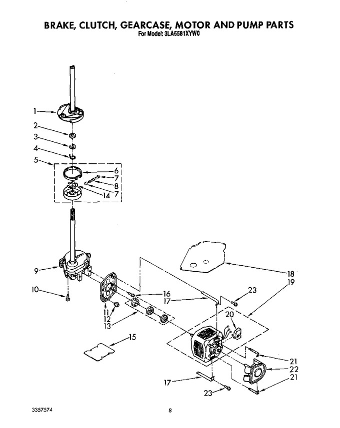 Diagram for 3LA5581XYN0