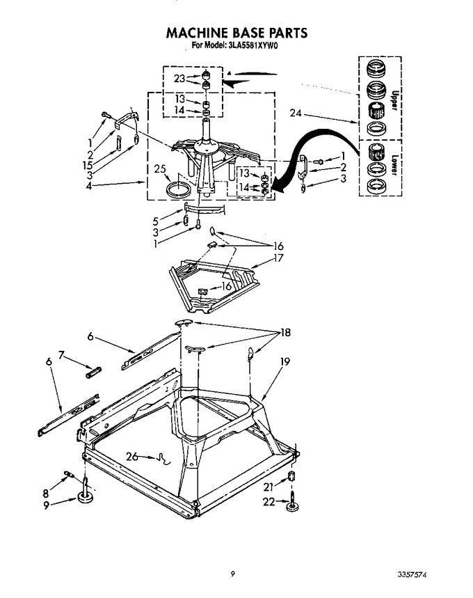Diagram for 3LA5581XYN0