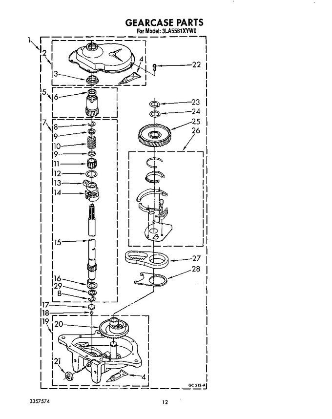 Diagram for 3LA5581XYW0