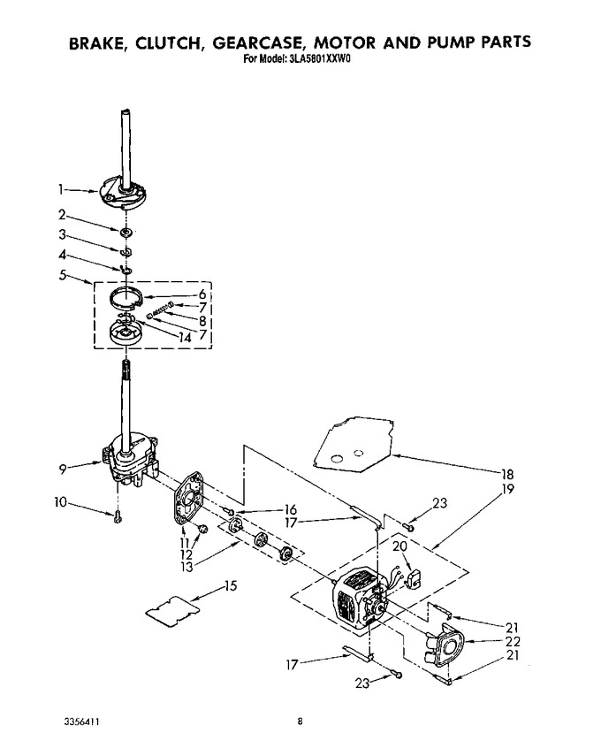 Diagram for 3LA5801XXN0