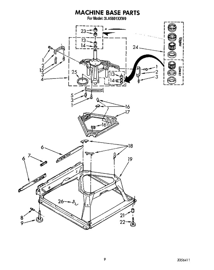 Diagram for 3LA5801XXN0