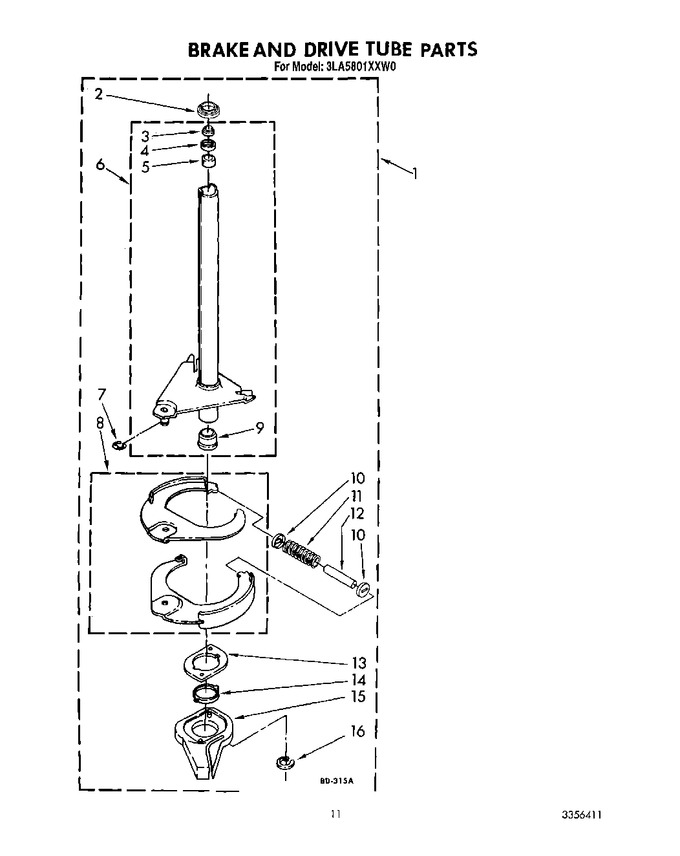 Diagram for 3LA5801XXN0