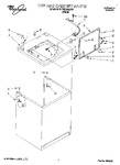 Diagram for 01 - Top And Cabinet, Lit/optional