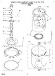 Diagram for 04 - Agitator, Basket And Tub