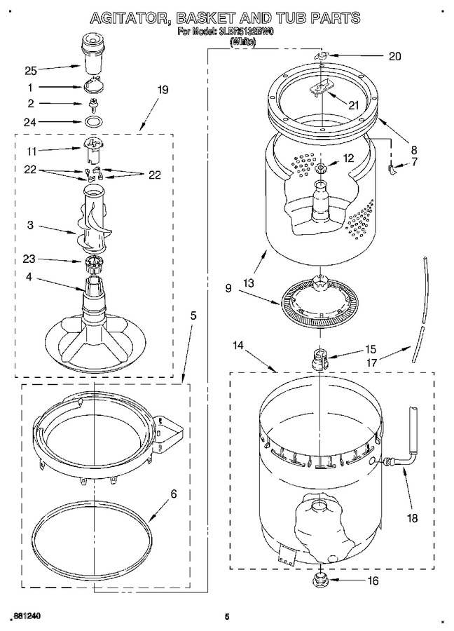 Diagram for 3LBR5132BW0