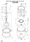 Diagram for 03 - Agitator, Basket And Tub