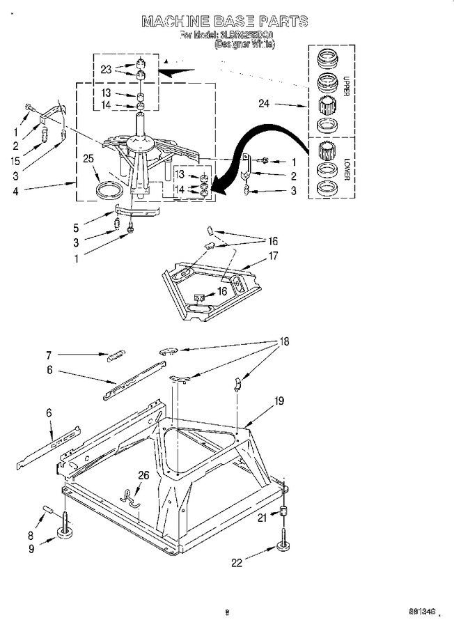 Diagram for 3LBR8255DQ0