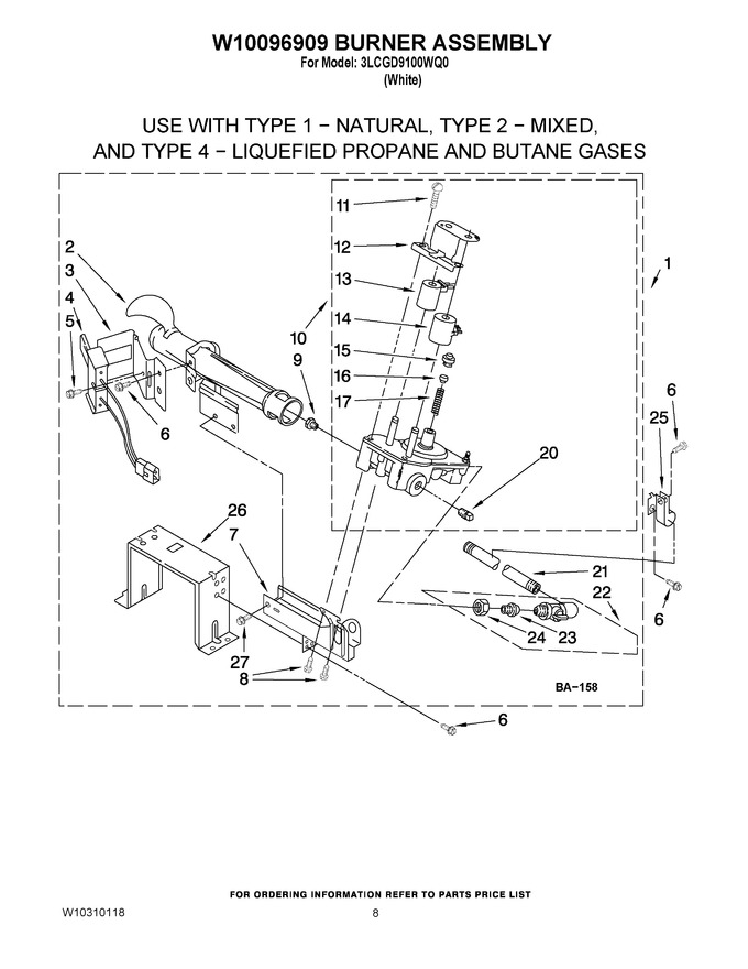 Diagram for 3LCGD9100WQ0