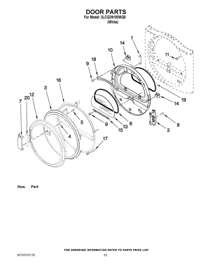 Diagram for 3LCGD9100WQ0