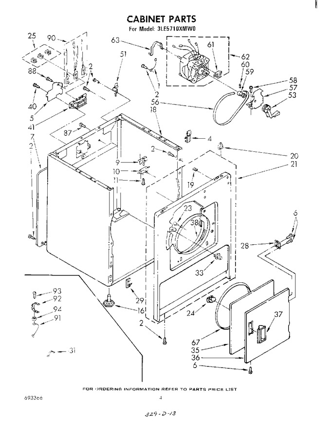 Diagram for 3LE5710XMW0