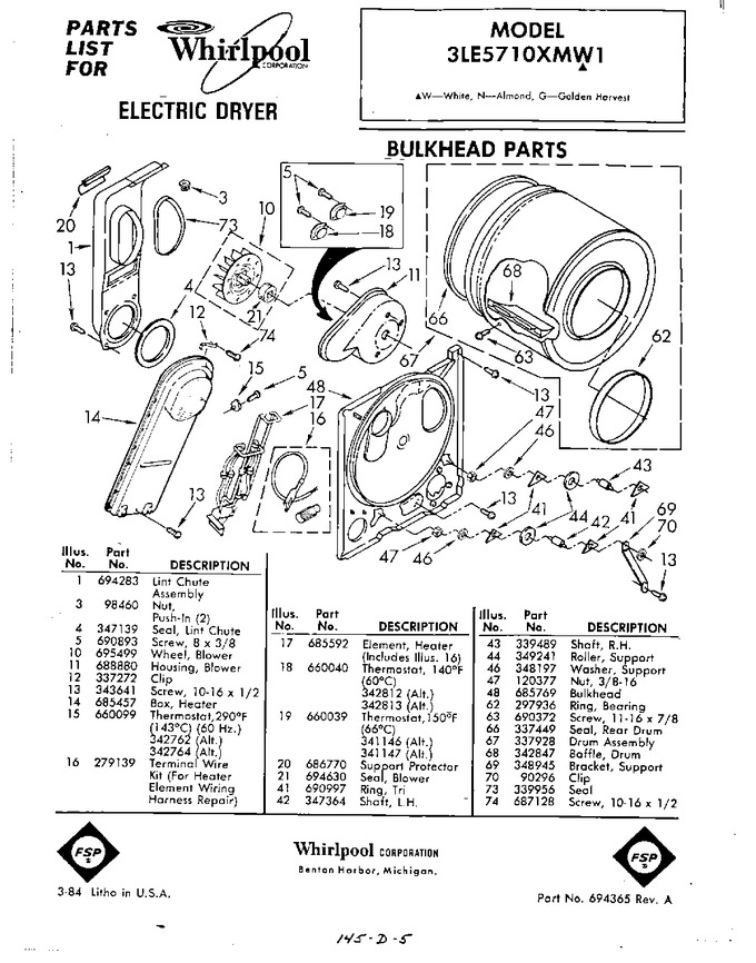 Diagram for 3LE5710XMW1