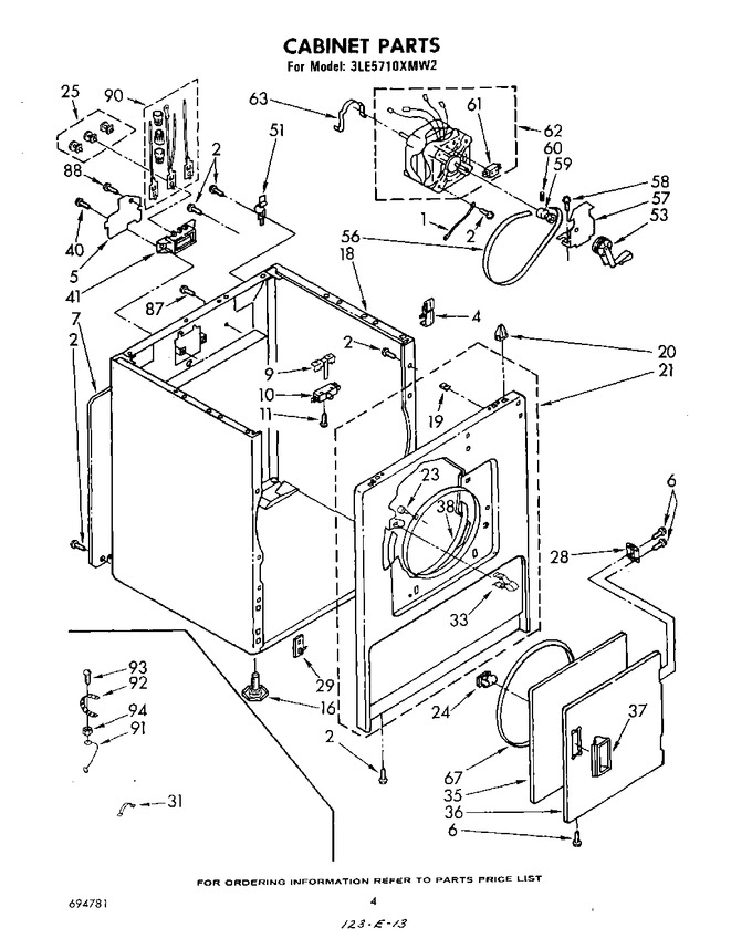 Diagram for 3LE5710XMW2