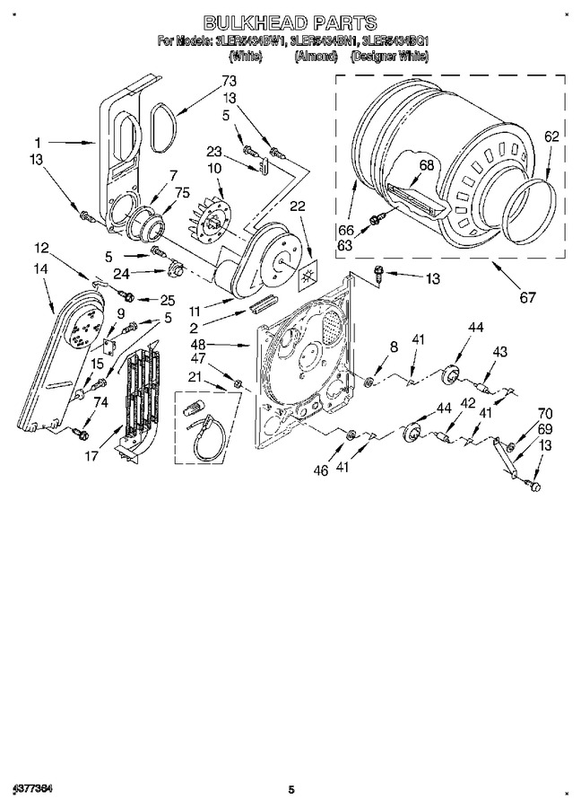 Diagram for 3LER5434BW1