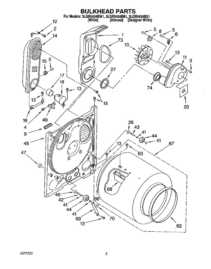 Diagram for 3LGR5434BQ1