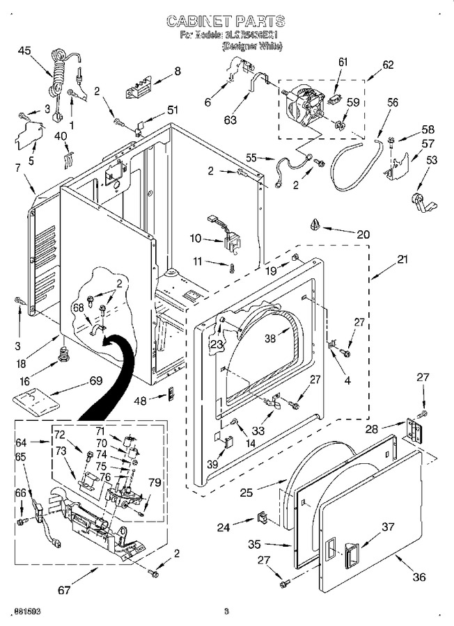 Diagram for 3LGR5436EQ1