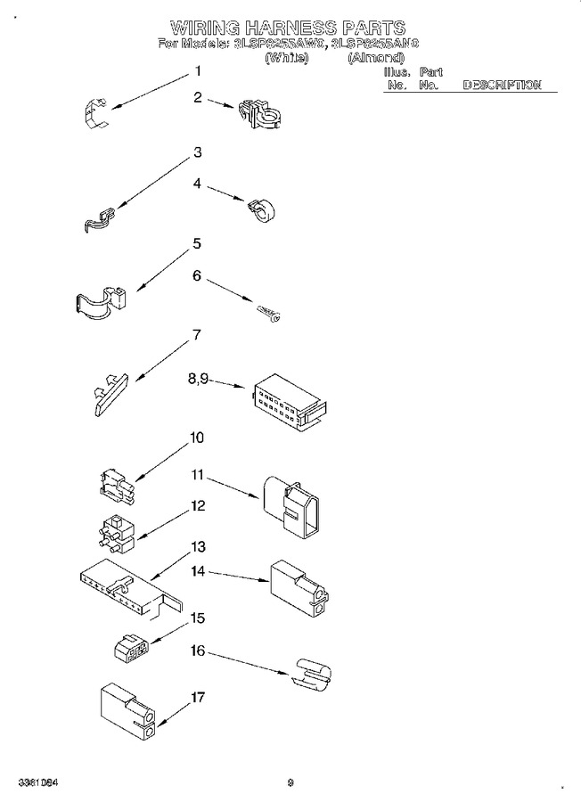 Diagram for 3LSP8255AW0