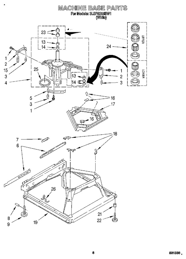Diagram for 3LSP8255BW1