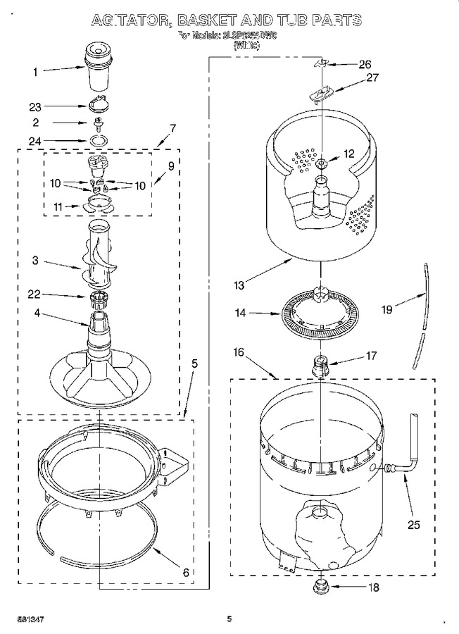 Diagram for 3LSP8255DW0