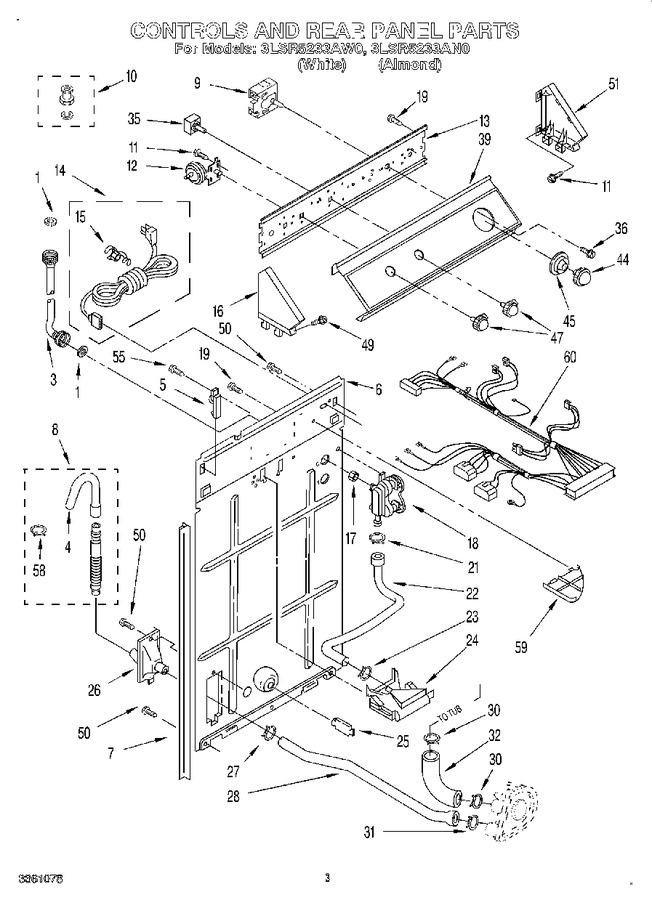 Diagram for 3LSR5233AN0