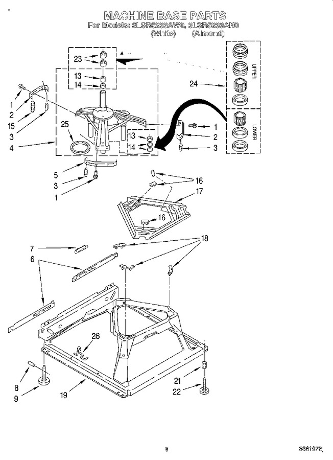 Diagram for 3LSR5233AN0