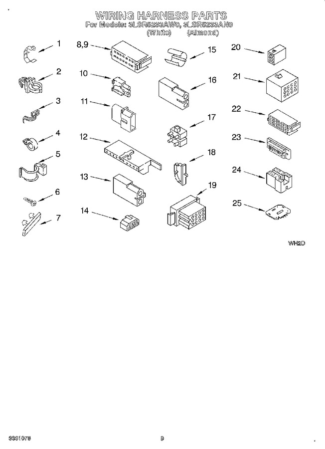 Diagram for 3LSR5233AN0