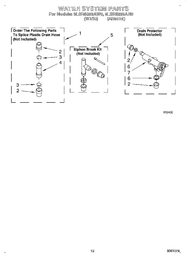Diagram for 3LSR5233AW0