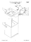 Diagram for 01 - Top And Cabinet