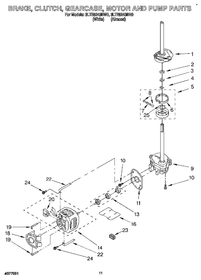 Diagram for 3LTE5243BN0