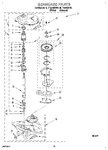 Diagram for 12 - Gearcase
